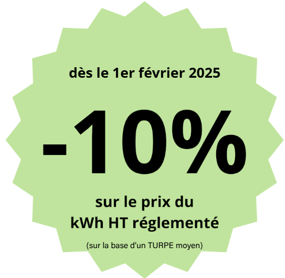 -10% temporaire